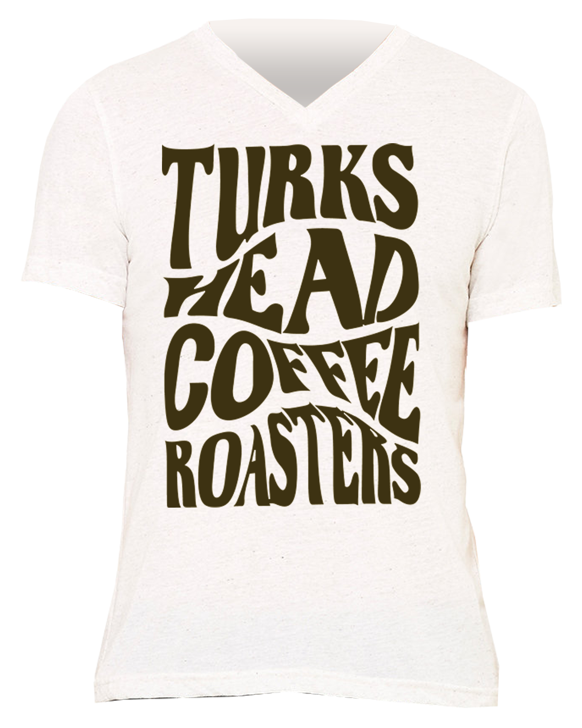 THC Oatmeal Groovy V Neck