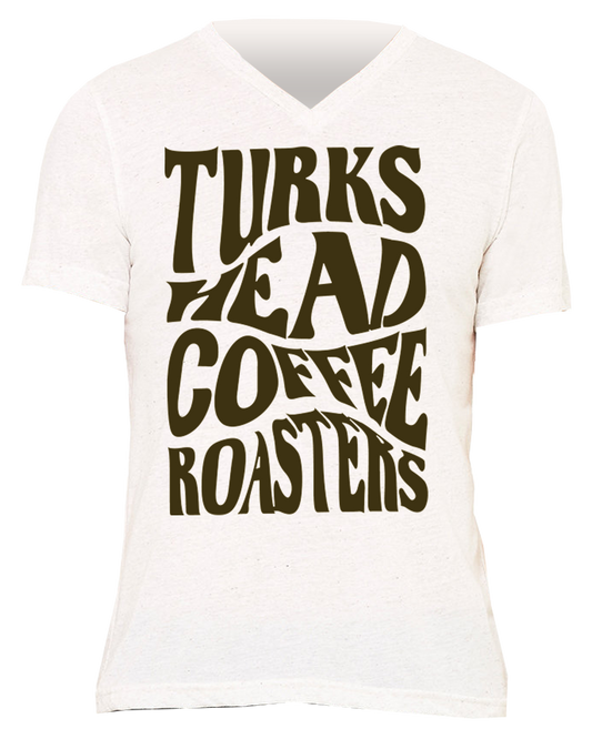 THC Oatmeal Groovy V Neck